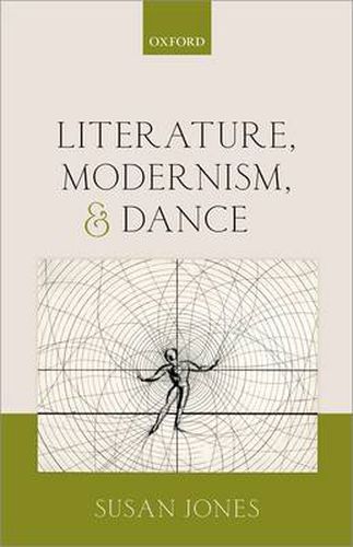 Cover image for Literature, Modernism, and Dance