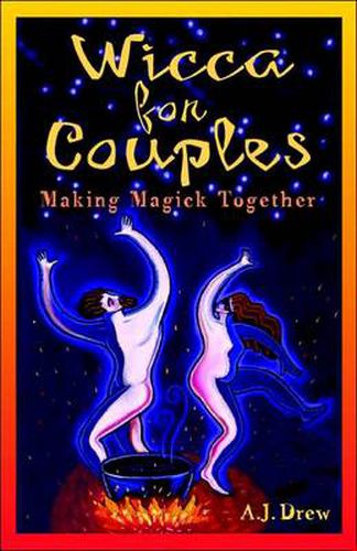 Cover image for Wicca for Couples: Making Magick Together