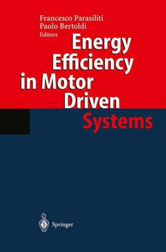 Cover image for Energy Efficiency in Motor Driven Systems
