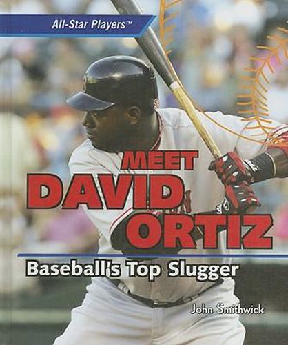 Cover image for Meet David Ortiz: Baseball's Top Slugger
