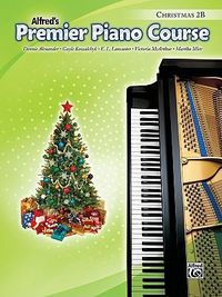 Cover image for Premier Piano Course: Christmas Book 2b