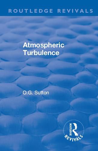 Cover image for Atmospheric Turbulence