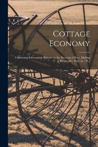 Cover image for Cottage Economy