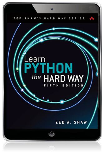 Cover image for Learn Python the Hard Way