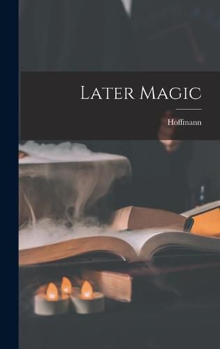 Cover image for Later Magic