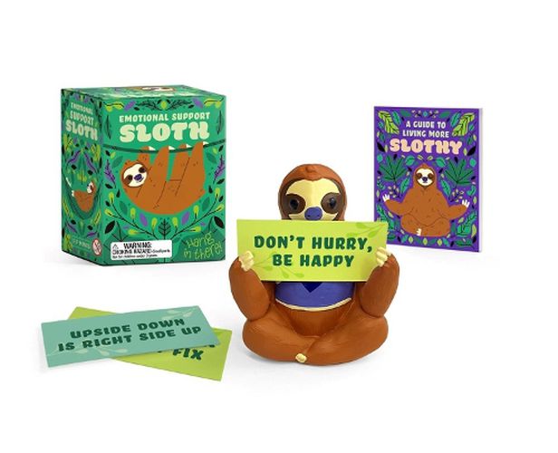 Cover image for Emotional Support Sloth