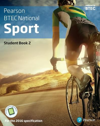 Cover image for BTEC Nationals Sport Student Book 2 + Activebook: For the 2016 specifications