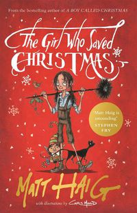 Cover image for The Girl Who Saved Christmas