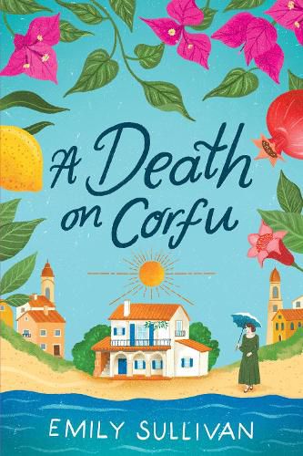 Cover image for A Death on Corfu