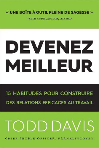 Cover image for Devenez Meilleur