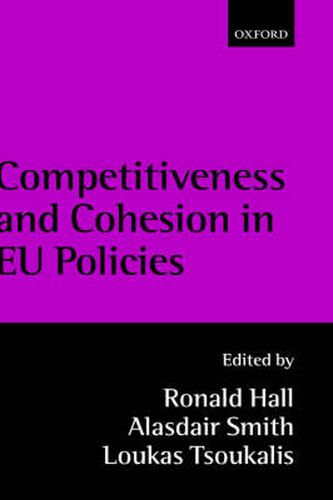 Cover image for Competitiveness and Cohesion in EU Policies