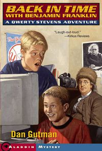 Cover image for Back in Time with Benjamin Franklin: A Qwerty Stevens Adventure