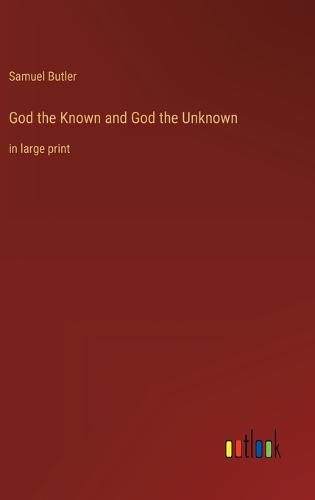 Cover image for God the Known and God the Unknown