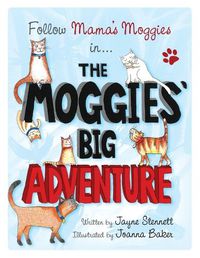 Cover image for The Moggies' Big Adventure