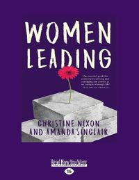Cover image for Women Leading