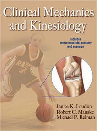 Cover image for Clinical Mechanics and Kinesiology