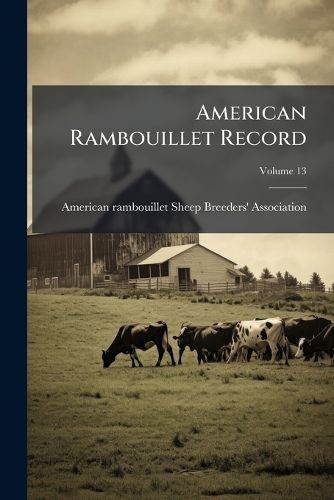 Cover image for American Rambouillet Record, Volume 13