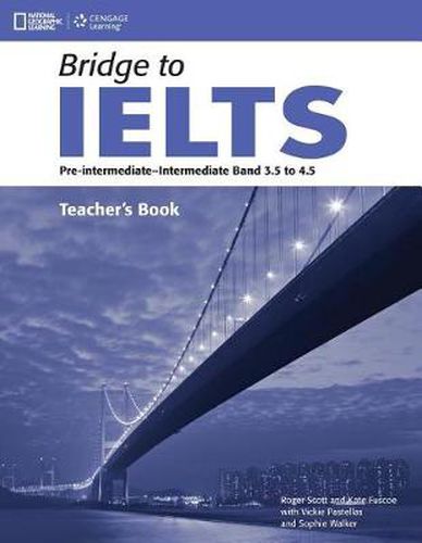 Cover image for Bridge to IELTS Teacher's Book