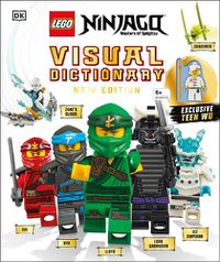 Cover image for LEGO NINJAGO Visual Dictionary New Edition: With Exclusive Teen Wu Minifigure