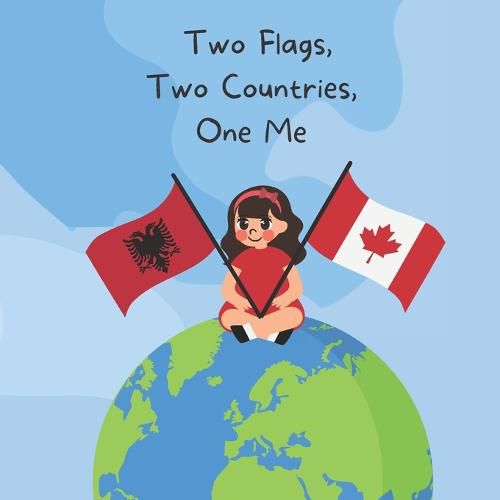 Cover image for Two Flags, Two Countries, One Me