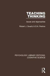 Cover image for Teaching Thinking: Issues and Approaches