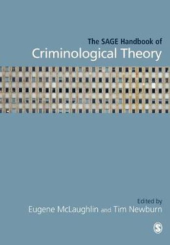 Cover image for The SAGE Handbook of Criminological Theory