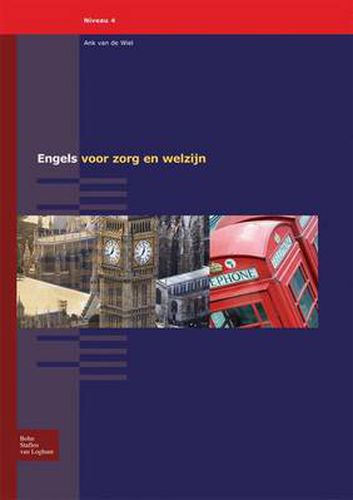 Cover image for Engels Voor Zorg En Welzijn: Niveau 4