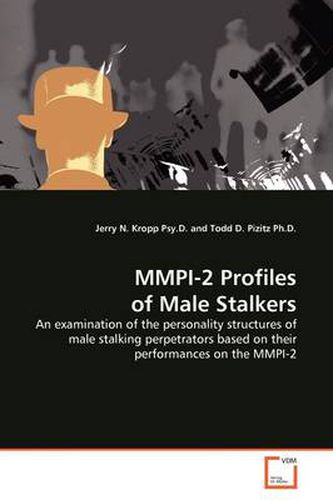 Cover image for MMPI-2 Profiles of Male Stalkers