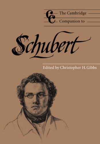 Cover image for The Cambridge Companion to Schubert