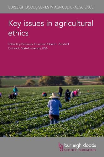 Cover image for Key Issues in Agricultural Ethics