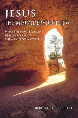 Cover image for Jesus the Misunderstood Jew: What the New Testament Really Says About the Man from Nazareth