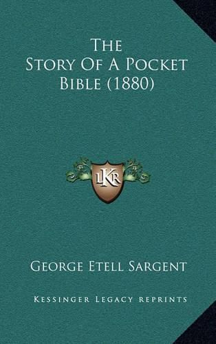 The Story of a Pocket Bible (1880)