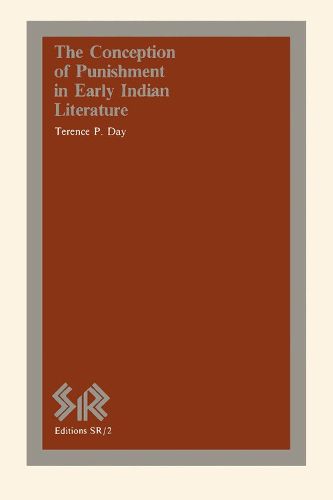 Cover image for The Conception of Punishment in Early Indian Literature