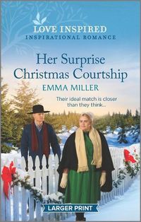 Cover image for Her Surprise Christmas Courtship: An Uplifting Inspirational Romance