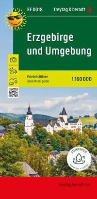 Cover image for Erzgebirge and surroundings, adventure guide 1:160,000, freytag & berndt, EF 0018