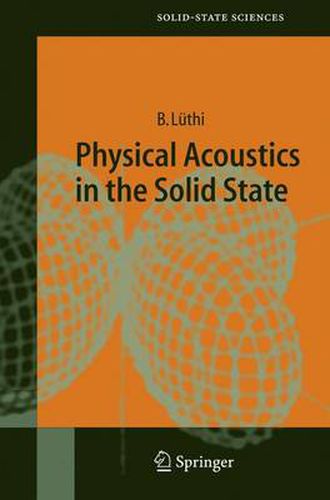 Cover image for Physical Acoustics in the Solid State