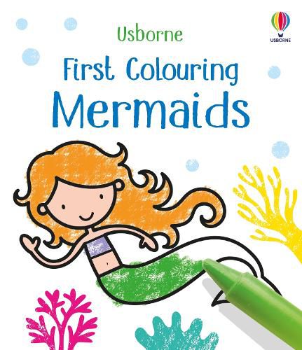 Cover image for First Colouring Mermaids