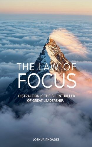Cover image for The Law of Focus Distraction Is The Silent Killer Of Great Leadership