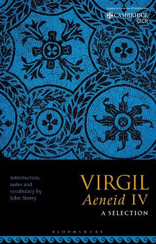 Cover image for Virgil Aeneid IV: A Selection