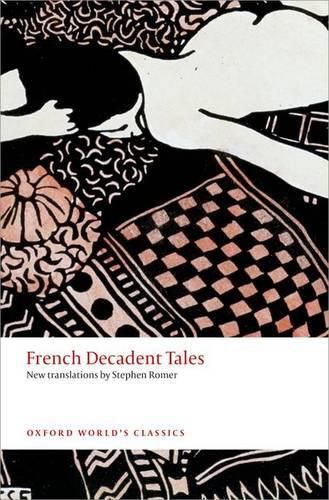 Cover image for French Decadent Tales