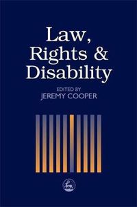 Cover image for Law, Rights and Disability
