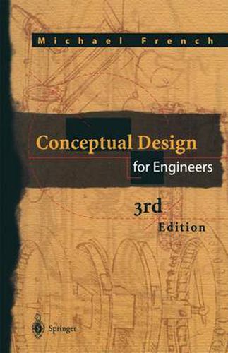 Cover image for Conceptual Design for Engineers