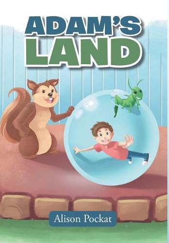 Cover image for Adam's Land