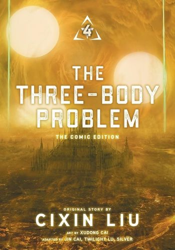Cover image for The Three-Body Problem, Vol. 4 (Comic)