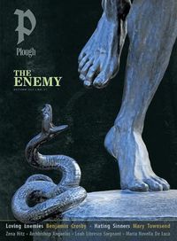 Cover image for Plough Quarterly No. 37 - The Enemy