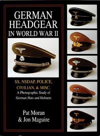 Cover image for German Headgear in World War II