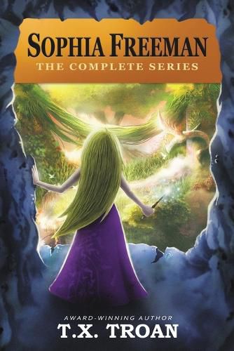 Cover image for Sophia Freeman the Complete Series