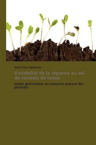 Cover image for Variabilite de la Reponse Au Sel de Varietes de Laitue