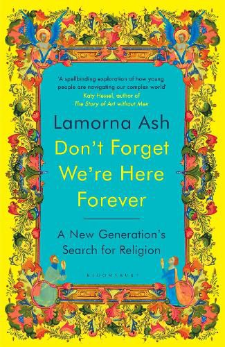 Cover image for Don't Forget We're Here Forever