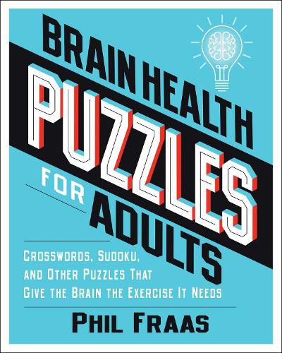 Cover image for Brain Health Puzzles for Adults